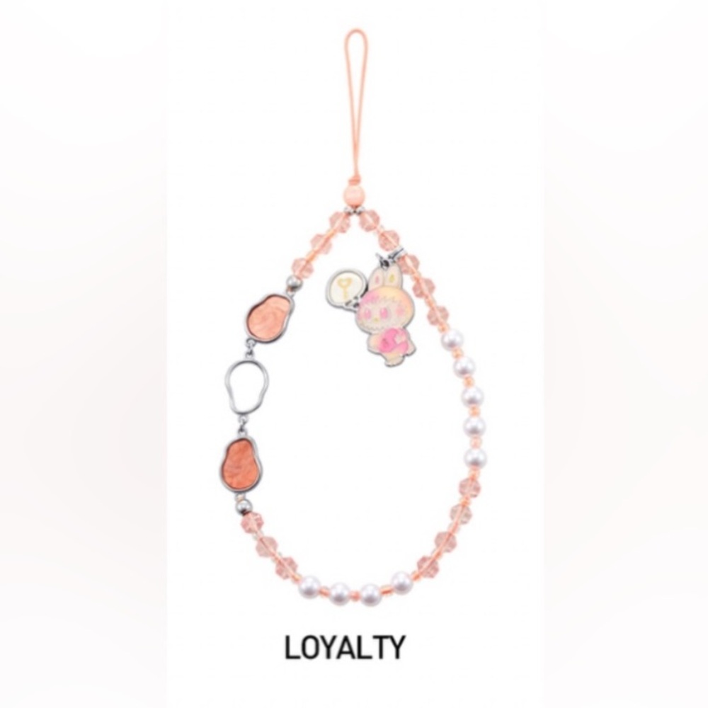 Sealed Big Into Energy Labubu Loyalty Phone Charm